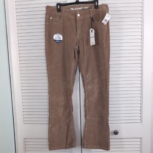 Wallflower Brown Corduroy Pants